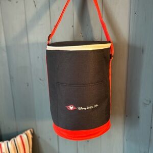 Disney Cruise Line Round Insulted Cooler Tote Bag